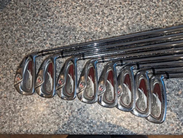 Wilson staff di9 sales irons