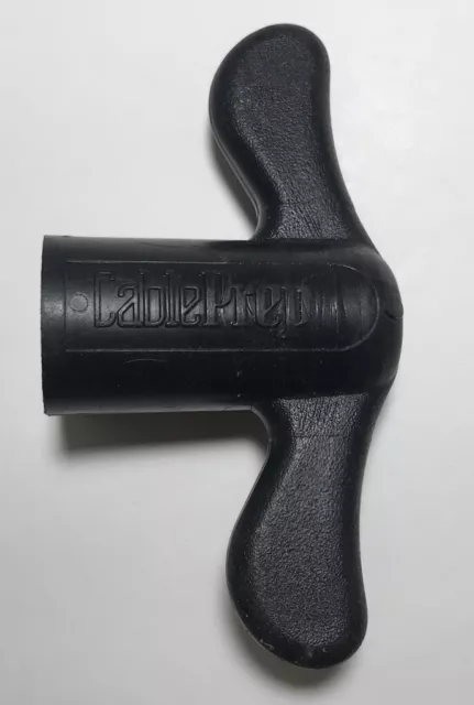 Black Cable Prep Cable Jacket Stripping Handle Tool Part