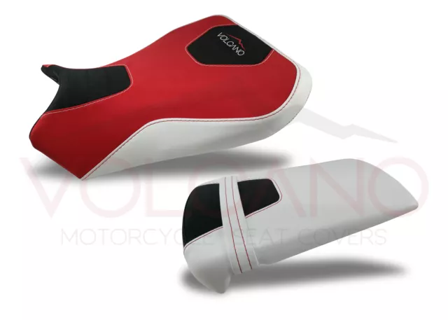 Fit Yamaha Yzf R1  1998-1999 Volcano Design COPRISELLA Red Y042Ca108 Anti slip