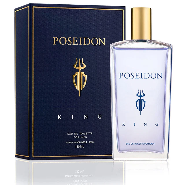Perfumes Poseidon hombre POSEIDON THE KING eau de toilette vaporizador 150 ml