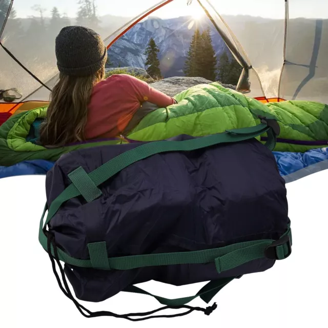 Ultralight Compression Bag Stuff Sack Outdoor Camping Clothes Sleeping Bag Stora