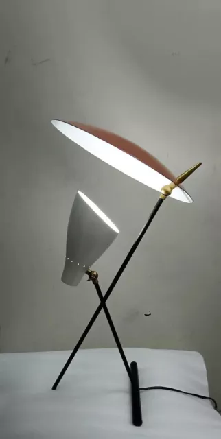 Mid-Century Modern Floor Lamp - Antique Light Table Fixture Italian