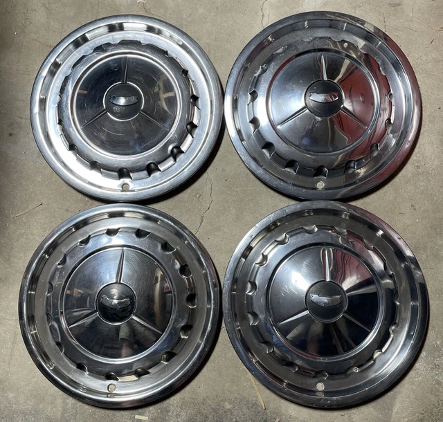 1957 CHEVROLET CHEVY BELAIR IMPALA NOMAD HUBCAP 14” Vintage WHEEL COVER