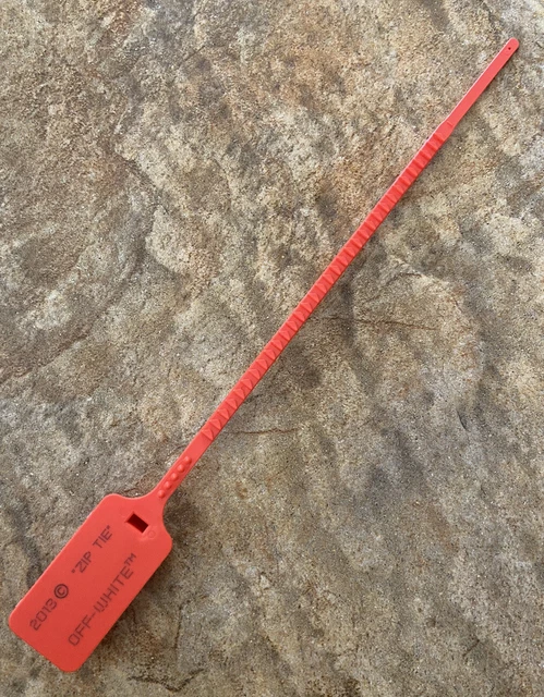 off white zip tie 2017