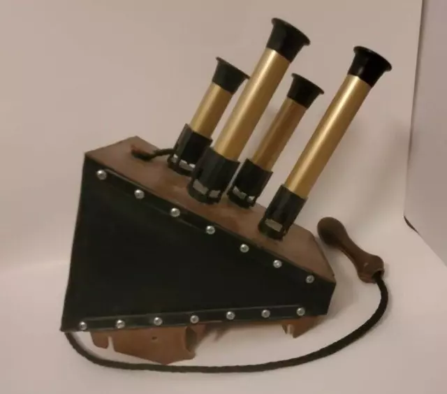 Pneumatic shop train whistle