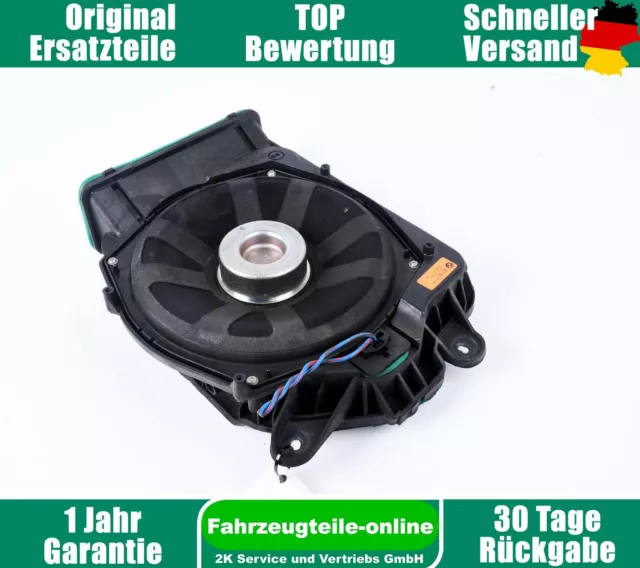 BMW 5er G30 G31 65136801076 Subwoofer Bassbox Lautsprecher Hamran Kardon