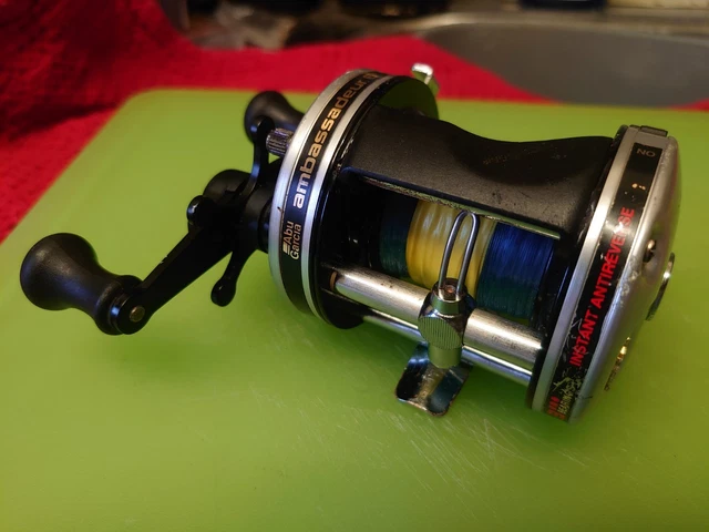 アブガルシ　ULTRA CAST 6500C UCコンセプト アブガルシアアンバサダーウルトラキャスト6500C UCコンセプト アブ