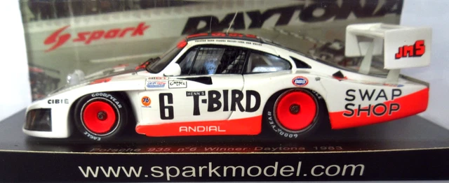 Spark Chevrolet Corvette C6 Larbre Le Mans 2011 #50 1/43 in OVP