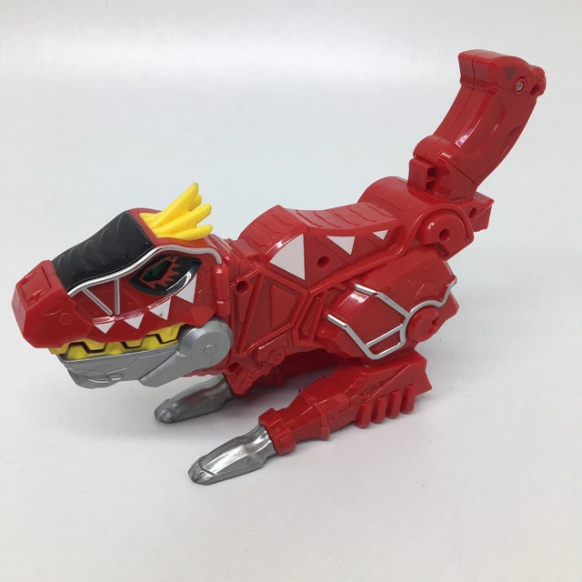 Power Morpher Power Rangers Dino Tonnerre - T-Rex Rouge - Bandai (A-43)