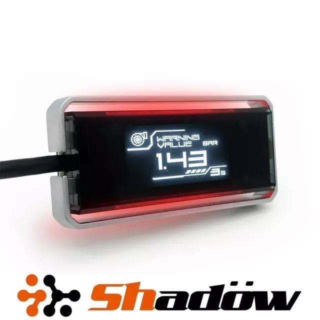 New Shadow D METER Multi OBD2 Gauge Ford Focus MK2 MK3 MK4 ST RS Ecoboost turbo