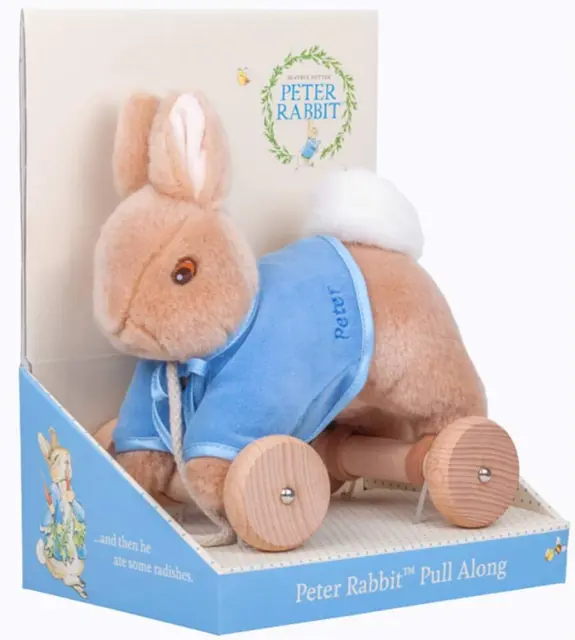 BEATRIX POTTER Pull Along: Peter Rabbit