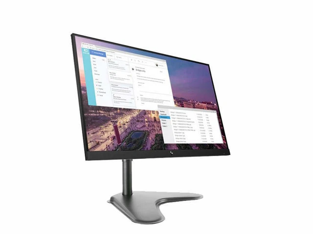 *3Jahre GEWL* Monitor 23" LED HP E23 G4 IPS 1920x1080 HDMI VGA USB, (UN)