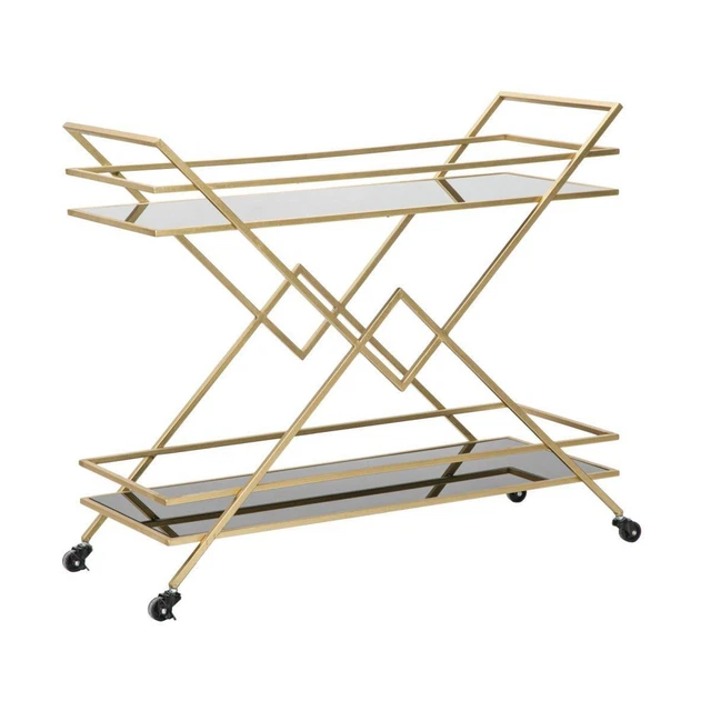 Carrello Glam Piramid Cm 90X40X80