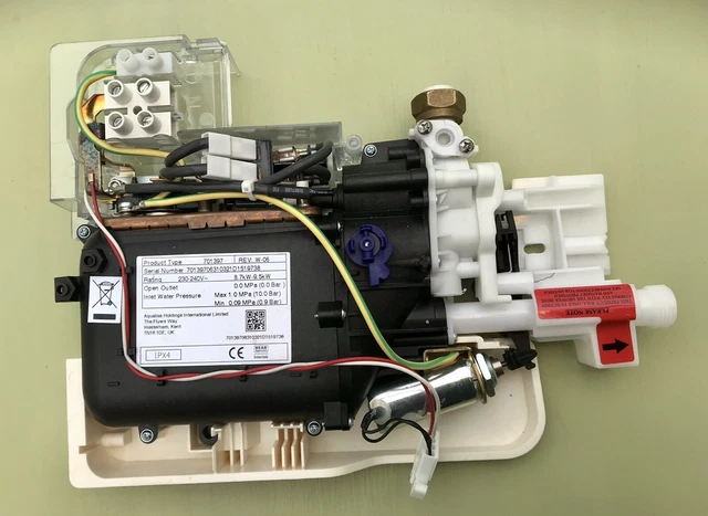 Aqualisa Doccia al quarzo 9,5 Kw Ricambi o Riparazioni