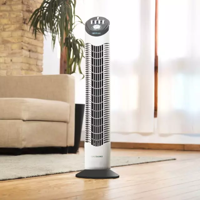 Ventilateur Colonne Numérique Energysilence 9090 Skyline. 45 W, 40’ 3