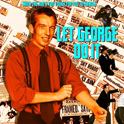 Let George Do It Old Time Radio Show OTR 186 Episodes on 1 MP3 DVD