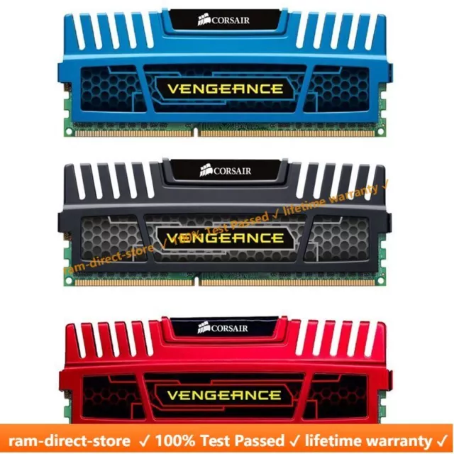 Corsair Vengeance DDR3 RAM 8GB 4GB 16GB 1600 1866 1333 Desktop Memory DIMM 240Pi