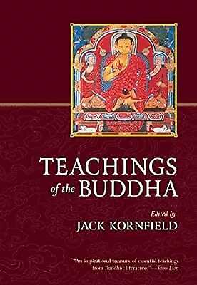 Teachings of the Buddha, Jack Kornfield, Used; Good Book