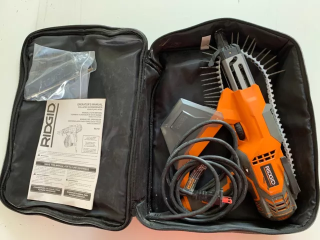 Ridgid  R6791 Corded Electric Collated Drywall Screw Gun. Slightly Used. Clean!!