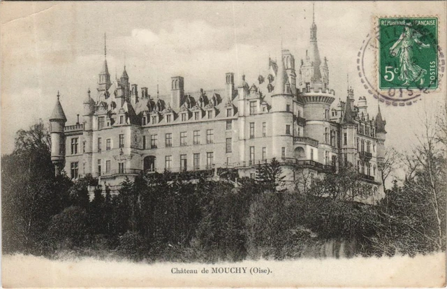 CPA MOUCHY-le-CHATEL Chateau de Mouchy (1208104)