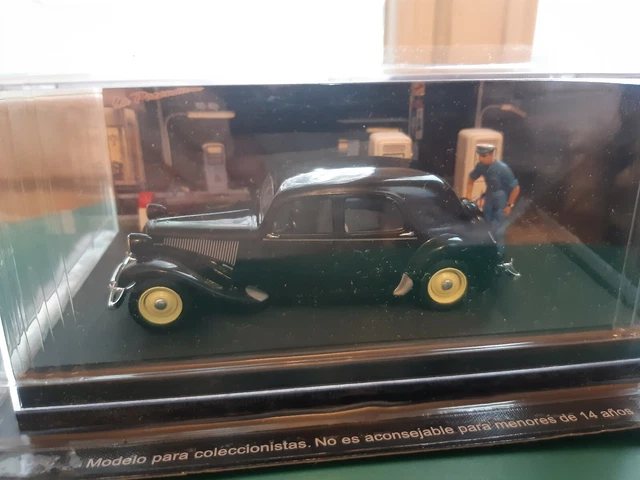 Miniature Altaya 1/43 - La Route Bleue N°50, Voiture De Collection Avec Boîtier
