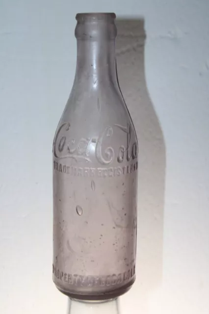 Rome Ga Coca Cola Bottle Straight Side