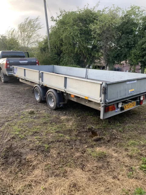 Ifor Williams lM166 Trailer
