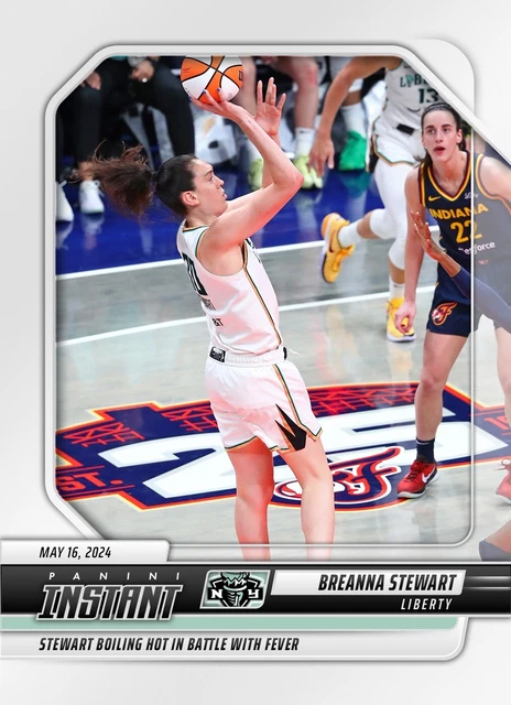 Panini Instant WNBA Card 2024 Panini Instant WNBA #104 Caitlin Clark & Diana Taurasi 'Square Off' Trading Card Square Off Card #104 - Foto 8