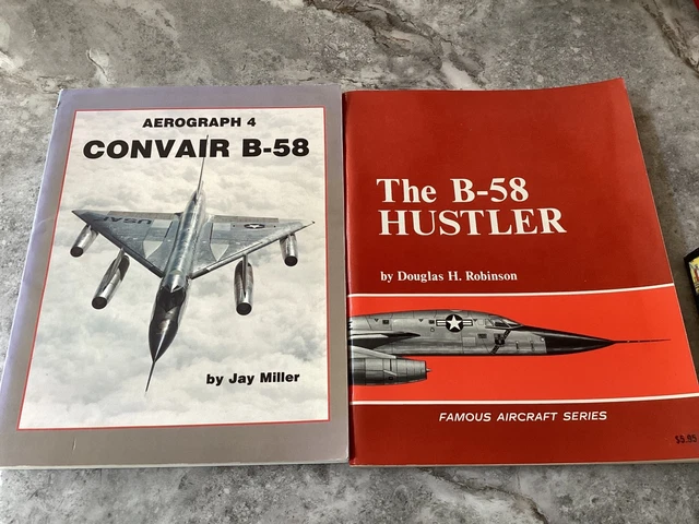 CONVAIR B-58 AEROGRAPH 4 By Jay Miller $62.09 - PicClick CA