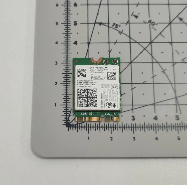 Carte WiFi Dell Pour Latitude E6440, E6420 – Réf 633ANHMW – Occasion Très Bon état