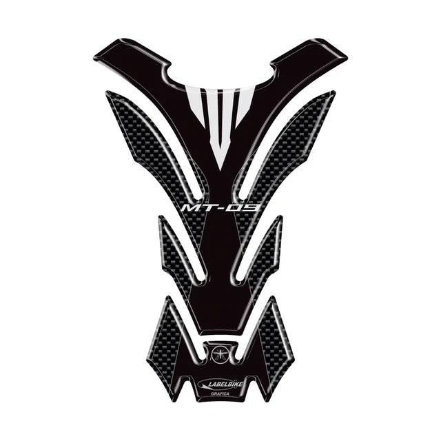 Autocollant 3D Carbone Pour Réservoir BMW R1250RS - Protection Et Décor - Résine Manuelle Italienne - Résistant Aux UV Et Rayures