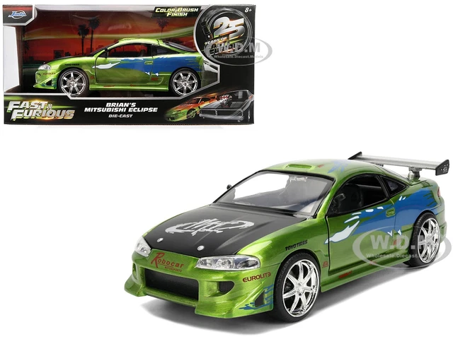 Mitsubishi Eclipse Rápido Y Furioso 1:24 Jada Toys | Meses sin interés Mitsubishi Eclipse Rápido Y Furioso 1:24 Jada Toys | Meses sin interés