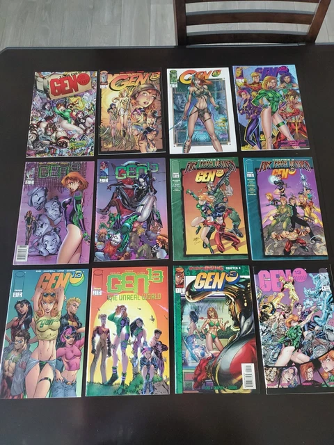 Image Comics Gen 13 Lot Of 12
