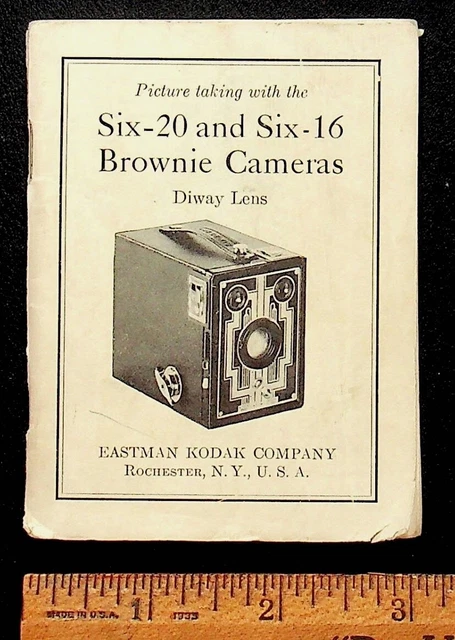Vintage Manuals & Guides, Vintage Movie & Photography, Cameras