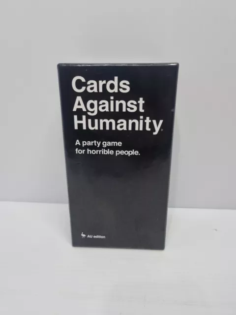 CARDS AGAINST HUMANITY Chosen People Pack Brand New Sealed $42.61 -  PicClick AU