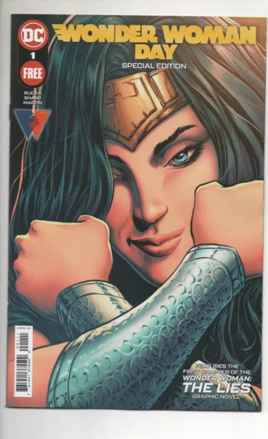 WONDER WOMAN DAY Special Edition #1 (2021)  DC Comics NM
