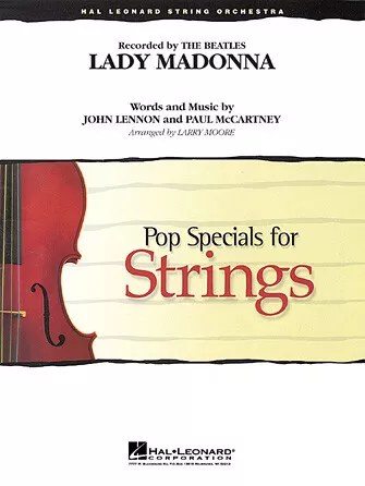 Lady Madonna Pop Specials for Strings