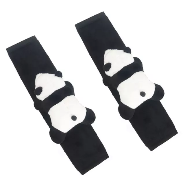 Soft Plush Car Seatbelt Cover Animal Panda Seat Belt Protector  Children/ Kids