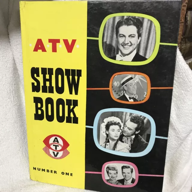 ATV Show Book Number One Circa 1960 (Benny Hill, Norman Wisdom, Ruby Murray, Bob