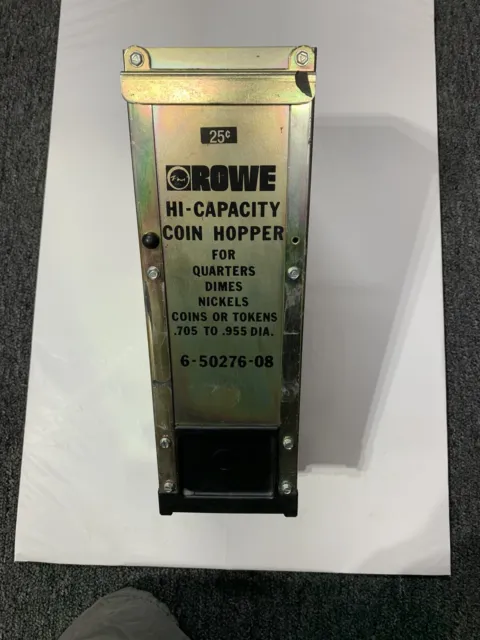 Rowe Hi Capacity Coin Hopper For Bc 1200 6-50276-08