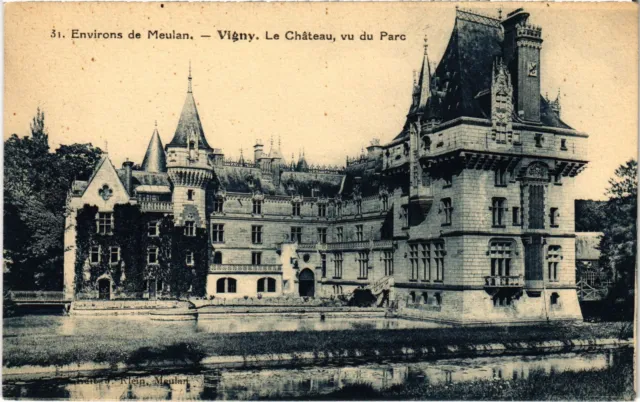 CPA Vigny Le Chateau, seen from the Parc FRANCE (1330104)
