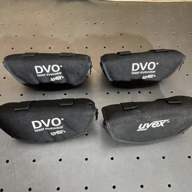 DVO Laser Safety Glasses OD 5 at 10.6nm LPS-CO2 Lot of 4