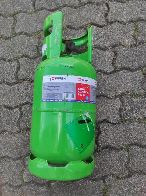 R134a flacone vuoto 12 kg