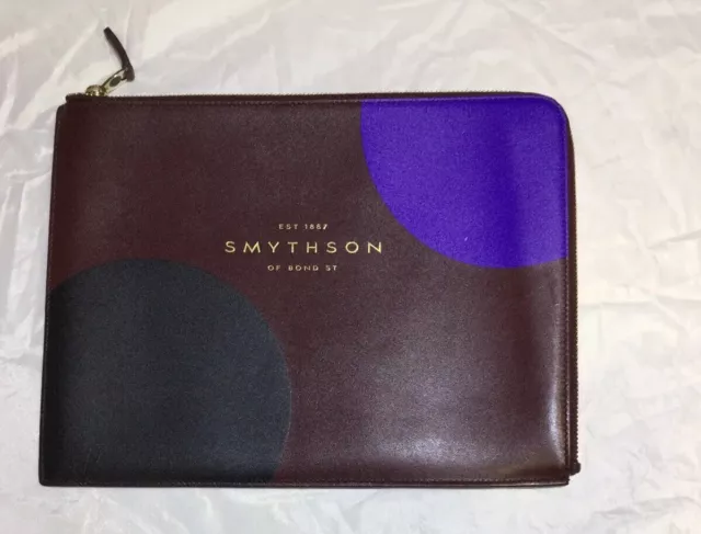 Bolsa de cuero SMYTHSON OF BOND STREET Precio de venta sugerido por el fabricante £595 2