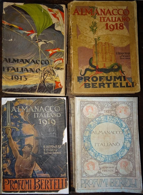 almanacco italiano 1960 italia anni