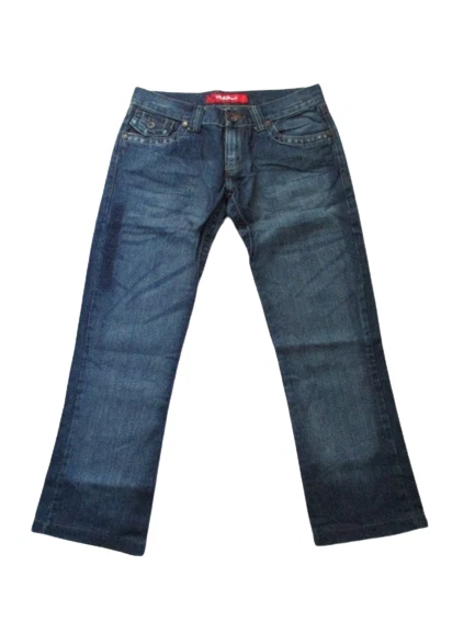 Jean Femme RG512 Taille 40 (W30) Occasion Très Bon État - Coupe Straight