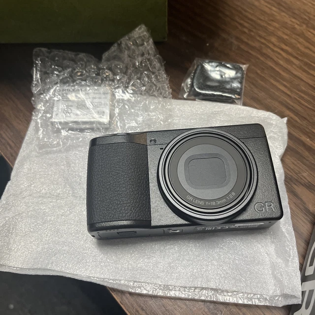 Ricoh GR III 24.2 MP Digital Camera - Black Open Box Charger Included
