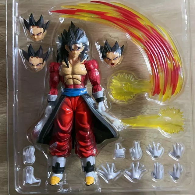 Demoniacal Fit Dragon Ball Ultimate Time Ranger Vegetto 1/12 Action Figure  Stock 