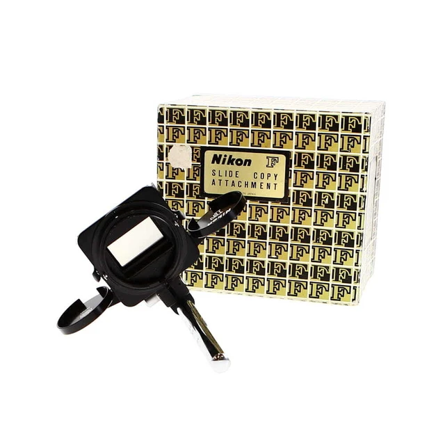 Nikon Slide Copy Attachment F NPK With Box EX