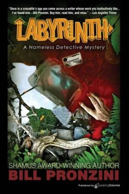 Labyrinth: The Nameless Detective by Pronzini, Bill, Brand New, Free shipping...